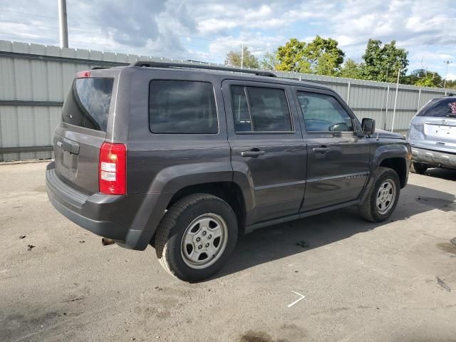 2016 Jeep Patriot Sport