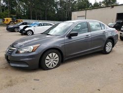 Honda salvage cars for sale: 2011 Honda Accord LX