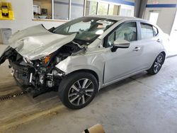 Salvage cars for sale at Sandston, VA auction: 2020 Nissan Versa SV