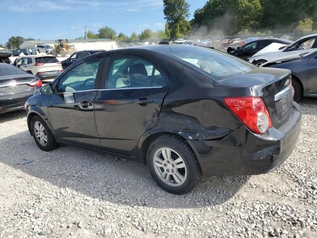 2016 Chevrolet Sonic LT