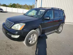 Salvage cars for sale at Antelope, CA auction: 2006 Lexus GX 470