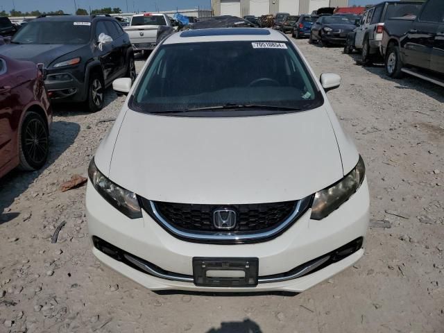 2015 Honda Civic EXL