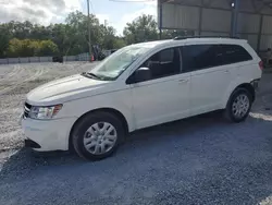 Dodge salvage cars for sale: 2018 Dodge Journey SE