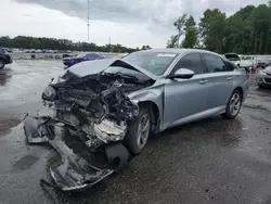 Salvage cars for sale at Dunn, NC auction: 2020 Honda Accord EXL