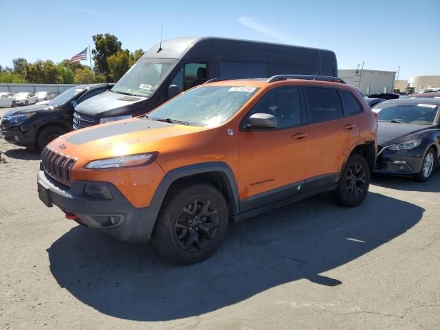 2015 Jeep Cherokee Trailhawk