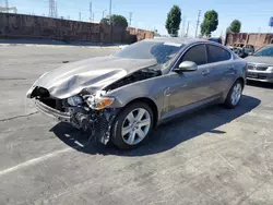 Salvage cars for sale at Wilmington, CA auction: 2010 Jaguar XF Luxury