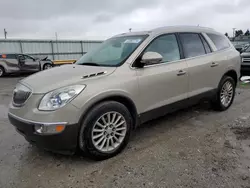 Buick salvage cars for sale: 2010 Buick Enclave CXL