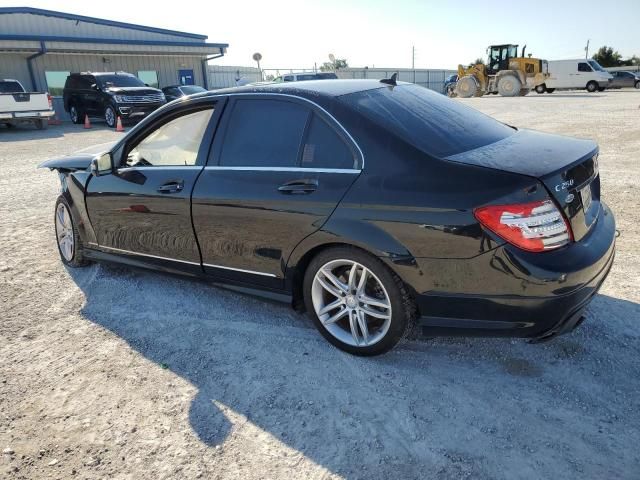 2013 Mercedes-Benz C 250