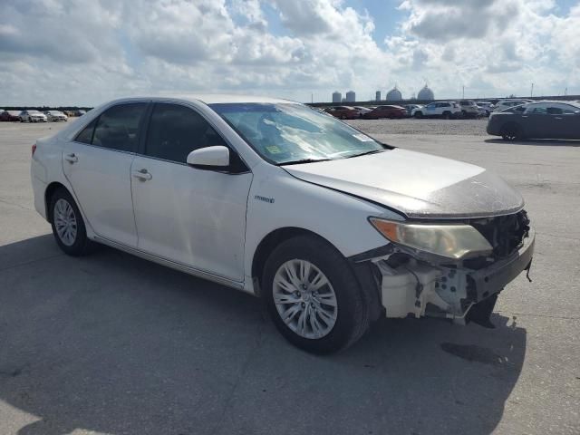 2014 Toyota Camry Hybrid