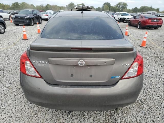 2014 Nissan Versa S