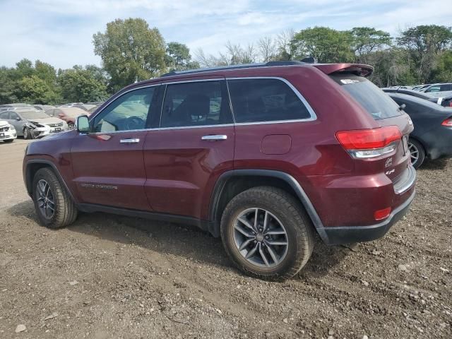 2017 Jeep Grand Cherokee Limited