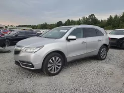 Acura salvage cars for sale: 2014 Acura MDX Technology