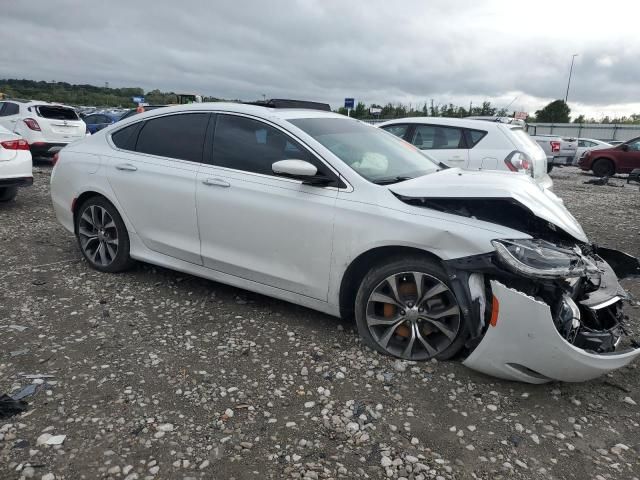 2015 Chrysler 200 C