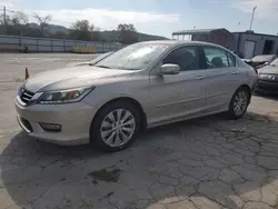 Salvage cars for sale from Copart Lebanon, TN: 2013 Honda Accord EXL