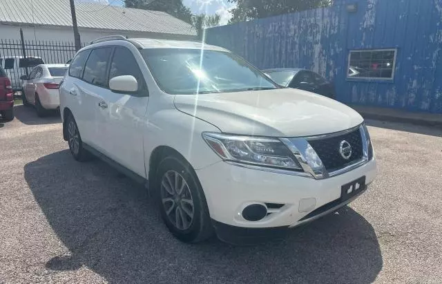 2013 Nissan Pathfinder S