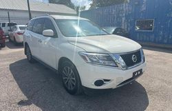 Salvage cars for sale at Houston, TX auction: 2013 Nissan Pathfinder S