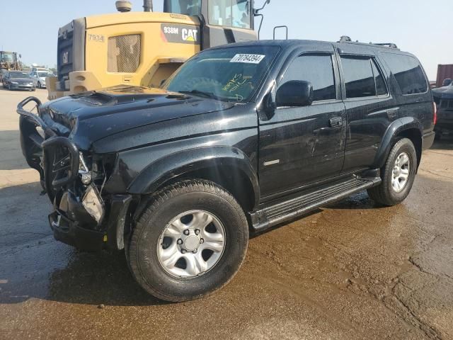 2002 Toyota 4runner SR5