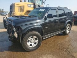 Salvage cars for sale at Elgin, IL auction: 2002 Toyota 4runner SR5