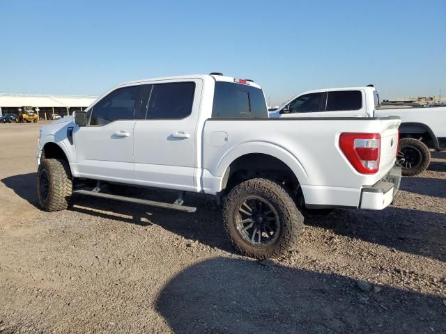 2021 Ford F150 Supercrew