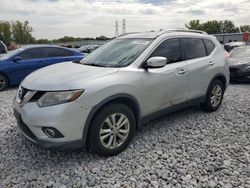 2015 Nissan Rogue S en venta en Barberton, OH