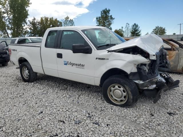 2012 Ford F150 Super Cab