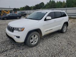 Salvage cars for sale at Memphis, TN auction: 2017 Jeep Grand Cherokee Laredo