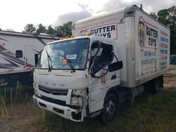 Salvage trucks for sale at Seaford, DE auction: 2014 Mitsubishi Fuso Truck OF America INC FE FEC52S