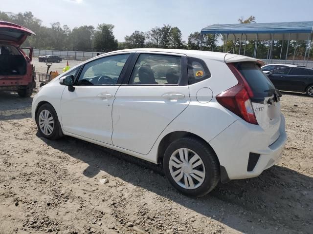 2016 Honda FIT LX