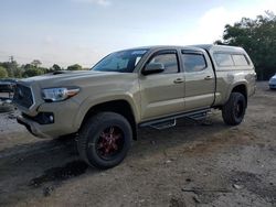 Toyota salvage cars for sale: 2018 Toyota Tacoma Double Cab