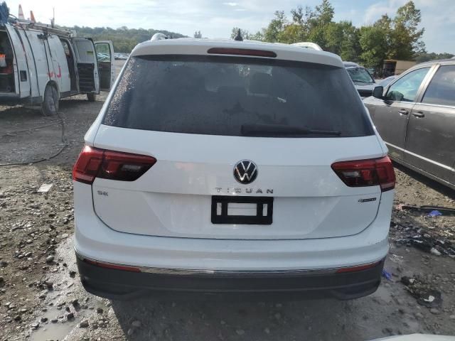 2022 Volkswagen Tiguan SE