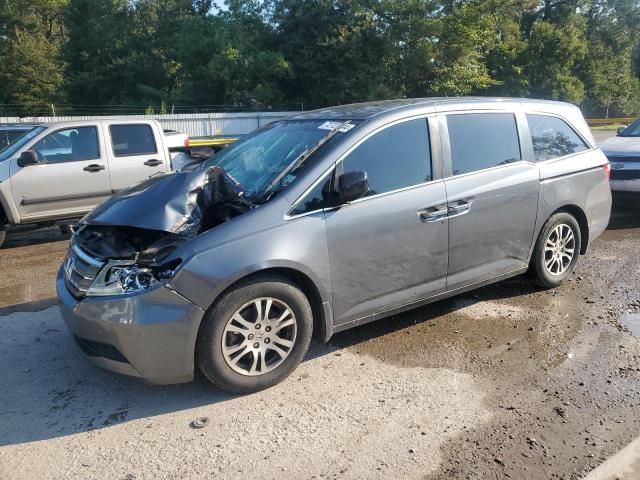 2012 Honda Odyssey EXL