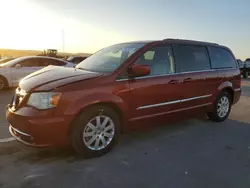 2014 Chrysler Town & Country Touring en venta en Grand Prairie, TX