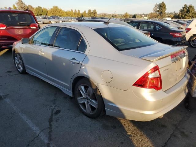 2010 Ford Fusion Sport