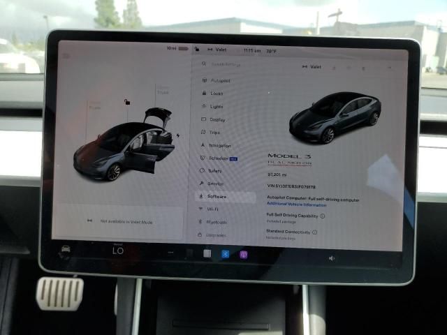 2018 Tesla Model 3