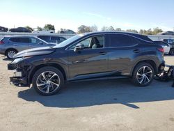 Lexus Vehiculos salvage en venta: 2017 Lexus RX 450H Base