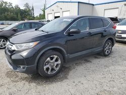 Salvage cars for sale at Savannah, GA auction: 2018 Honda CR-V EX