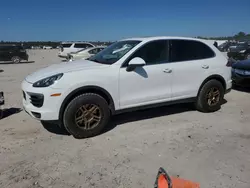 Buy Salvage Cars For Sale now at auction: 2016 Porsche Cayenne