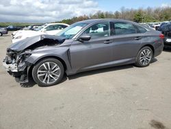 Salvage cars for sale at Brookhaven, NY auction: 2021 Honda Accord Hybrid