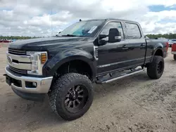 Salvage cars for sale at Houston, TX auction: 2019 Ford F250 Super Duty