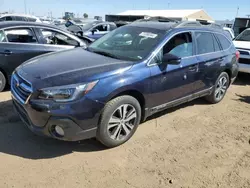 Subaru salvage cars for sale: 2018 Subaru Outback 2.5I Limited