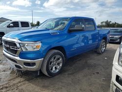 2021 Dodge RAM 1500 BIG HORN/LONE Star en venta en Riverview, FL