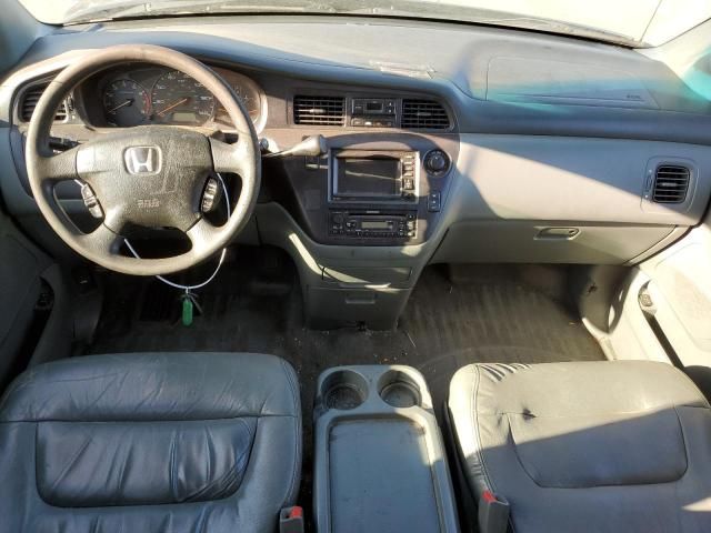 2002 Honda Odyssey EXL