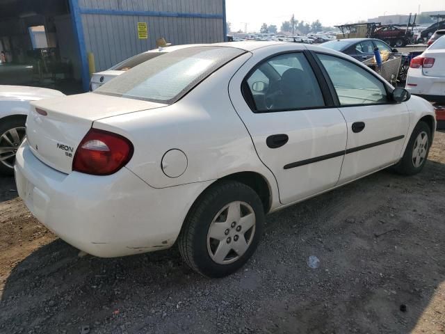 2003 Dodge Neon SE