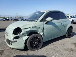 2012 Fiat 500 POP en venta en Colton, CA