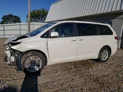 Salvage cars for sale at Blaine, MN auction: 2017 Toyota Sienna XLE