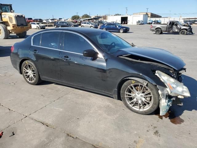 2009 Infiniti G37 Base