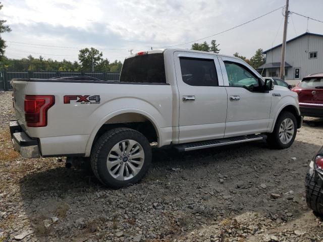 2015 Ford F150 Supercrew