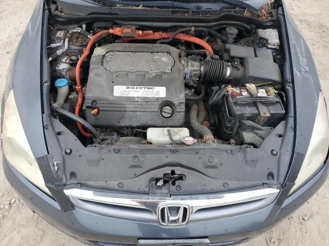 2007 Honda Accord Hybrid