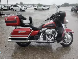 Salvage motorcycles for sale at Newton, AL auction: 1999 Harley-Davidson Flhtci