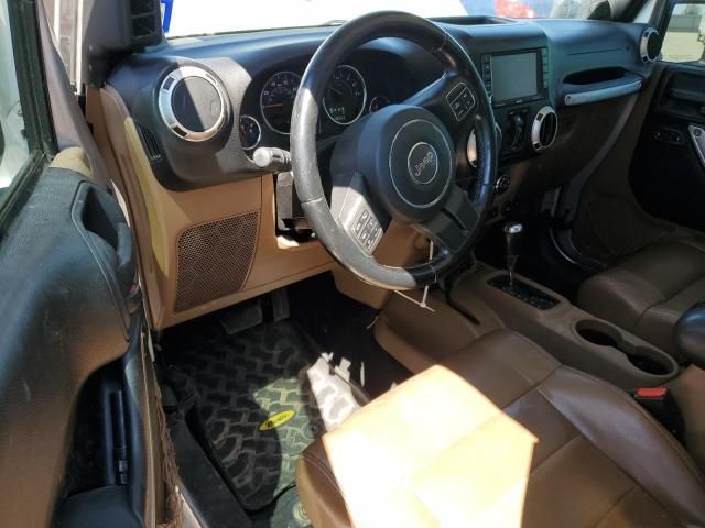 2011 Jeep Wrangler Unlimited Sahara